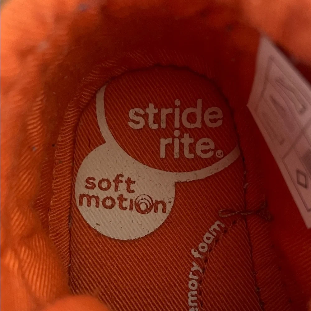 Stride Rite Size 4.5 Brown Suede Toddler Boots
